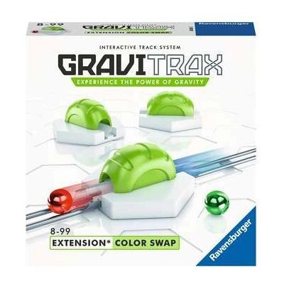 Ravensburger GraviTrax Color Swap - Giocattolo di costruzione Ravensburger GraviTrax Color Swap - Giocattolo di costruzione
