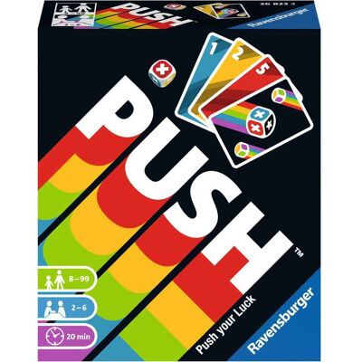 Ravensburger 26828 Family Board Game - Push Strategy Fun Ravensburger 26828 Family Board Game - Push Strategy Fun