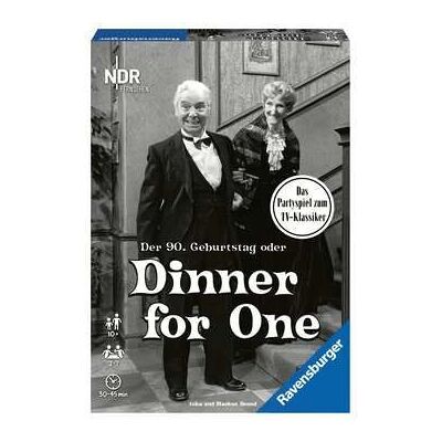 Ravensburger Dinner for One Bordspel - Gezellig Familie Spel Ravensburger Dinner for One Bordspel - Gezellig Familie Spel