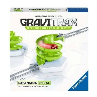 Ravensburger GraviTrax Bloc Action en Spirale - Jeu de Construction - Course de Billes - 8+ - Publicité Ravensburger GraviTrax Bloc Action en Spirale - Jeu de Construction - Course de Billes - 8+ - Publicité