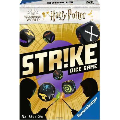 Ravensburger Harry Potter Strike Jeu de Cartes - Bataille de Sortilèges - Jeu de Plateau - Publicité Ravensburger Harry Potter Strike Jeu de Cartes - Bataille de Sortilèges - Jeu de Plateau - Publicité