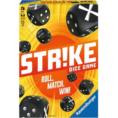 Ravensburger Strike - Multicolor Dice Game for Kids & Adults - 2-5 Players Ravensburger Strike - Multicolor Dice Game for Kids & Adults - 2-5 Players