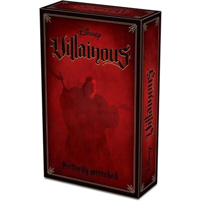 Ravensburger Disney Villainous Jogo de Estratégia - Perfectly Wretched Expansão/Standalone Ravensburger Disney Villainous Jogo de Estratégia - Perfectly Wretched Expansão/Standalone