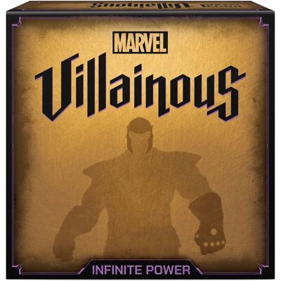 Ravensburger Marvel Villainous Poder Infinito - Jogo de Estratégia Ravensburger Marvel Villainous Poder Infinito - Jogo de Estratégia