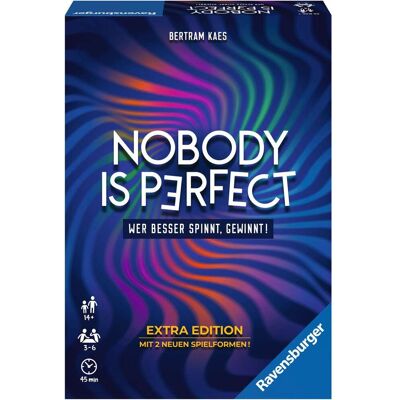 Ravensburger 26846 - Nobody is perfect Extra Edition - Familiespel Ravensburger 26846 - Nobody is perfect Extra Edition - Familiespel