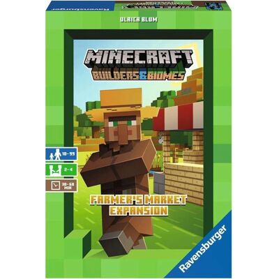 Ravensburger Minecraft: Builders & Biomes - Farmer's Market Erweiterung Ravensburger Minecraft: Builders & Biomes - Farmer's Market Erweiterung