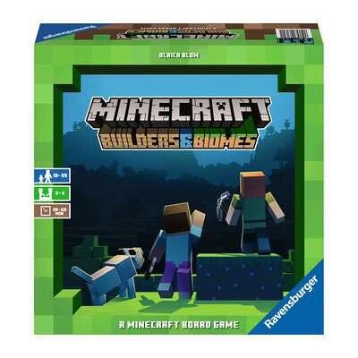 Ravensburger Minecraft: Builders & Biomes Brädspel - Op tiles, för 10+ år Ravensburger Minecraft: Builders & Biomes Brädspel - Op tiles, för 10+ år
