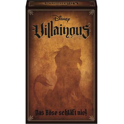 Ravensburger Disney Villainous Jogo de Mesa - 2ª Expansão - O Mal Nunca Dorme Ravensburger Disney Villainous Jogo de Mesa - 2ª Expansão - O Mal Nunca Dorme