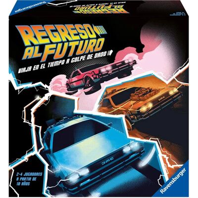 Ravensburger Back To The Future Board Game - Teamwork Educational Fun Ravensburger Back To The Future Board Game - Teamwork Educational Fun