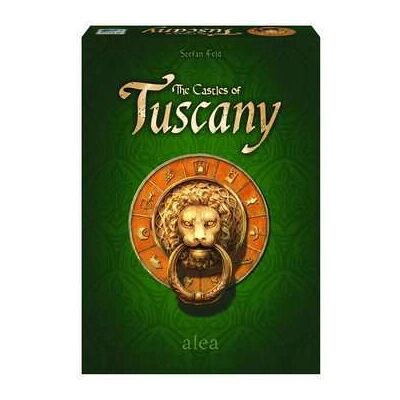 Ravensburger Los castillos de la Toscana Juego de Mesa - Estrategia, Familia Ravensburger Los castillos de la Toscana Juego de Mesa - Estrategia, Familia