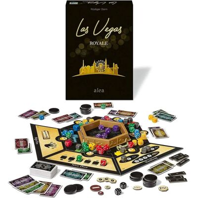 Ravensburger Las Vegas Royale - Jogo de Estratégia para 2-5 Jogadores Ravensburger Las Vegas Royale - Jogo de Estratégia para 2-5 Jogadores