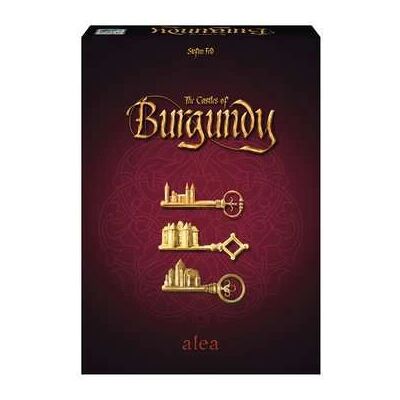 Ravensburger Burgundy várak Taktikai társasjáték Ravensburger Burgundy várak Taktikai társasjáték