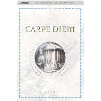Ravensburger Carpe Diem Gioco di Strategia - Cogli l'attimo - 10+ Ravensburger Carpe Diem Gioco di Strategia - Cogli l'attimo - 10+