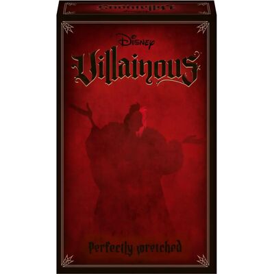 Ravensburger Disney Villainous Perfectly Wretched - Gioco da Tavolo Ravensburger Disney Villainous Perfectly Wretched - Gioco da Tavolo