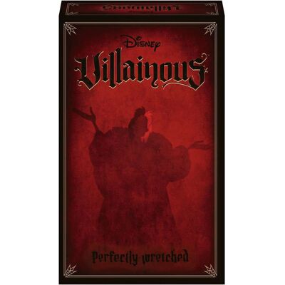 Ravensburger Disney Villainous Perfectly Wretched - Gioco di Strategia per 2-3 Giocatori Ravensburger Disney Villainous Perfectly Wretched - Gioco di Strategia per 2-3 Giocatori