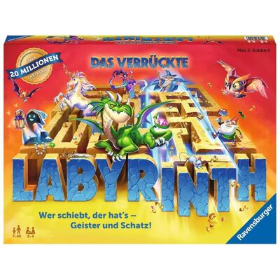 Ravensburger 26955 Magic Maze Board Game - Classic Family Game Ravensburger 26955 Magic Maze Board Game - Classic Family Game