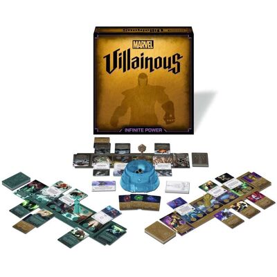 Gioco da tavolo Ravensburger Marvel Villainous - Strategia Gioco da tavolo Ravensburger Marvel Villainous - Strategia