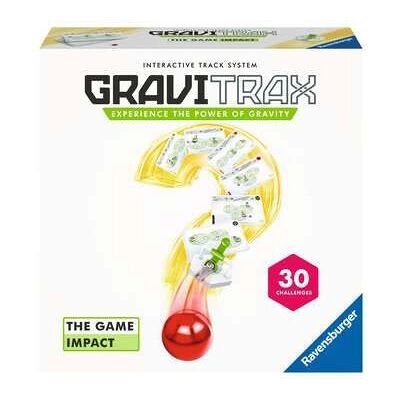 Ravensburger GraviTrax Challenge Impact - Jouet circuit de billes - Publicité Ravensburger GraviTrax Challenge Impact - Jouet circuit de billes - Publicité