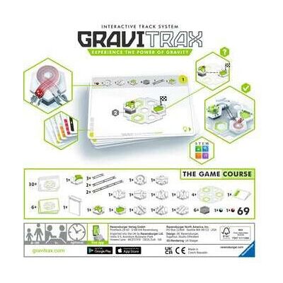 Ravensburger GraviTrax Le Jeu - Jouet Éducatif - 74 Pièces - Publicité Ravensburger GraviTrax Le Jeu - Jouet Éducatif - 74 Pièces - Publicité