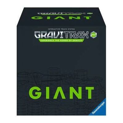Ravensburger GraviTrax PRO Giga Zestaw Startowy - System Budowania dla Dzieci Ravensburger GraviTrax PRO Giga Zestaw Startowy - System Budowania dla Dzieci
