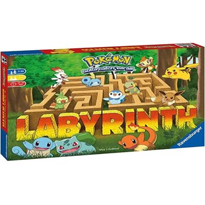 Ravensburger Pokémon Labyrinth Brætspil - Familiehygge Ravensburger Pokémon Labyrinth Brætspil - Familiehygge