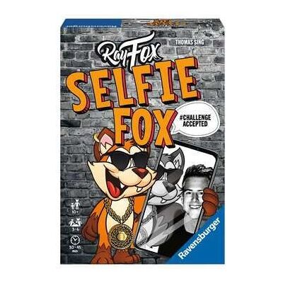 Ravensburger Ray Fox Selfie Fox Jeu de société famille - Défis selfie Ravensburger Ray Fox Selfie Fox Jeu de société famille - Défis selfie