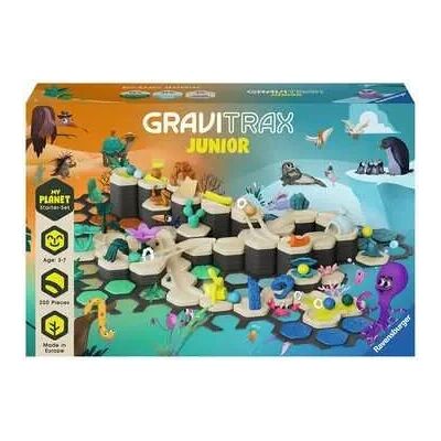 Ravensburger Gravitrax Junior - Startpakke med Planet Tema - Byggesæt Ravensburger Gravitrax Junior - Startpakke med Planet Tema - Byggesæt