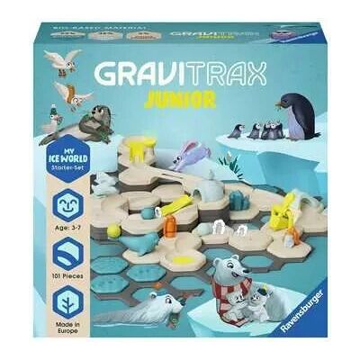 Ravensburger GraviTrax Junior Eis Kugelbahn - Spielzeugsystem Ravensburger GraviTrax Junior Eis Kugelbahn - Spielzeugsystem