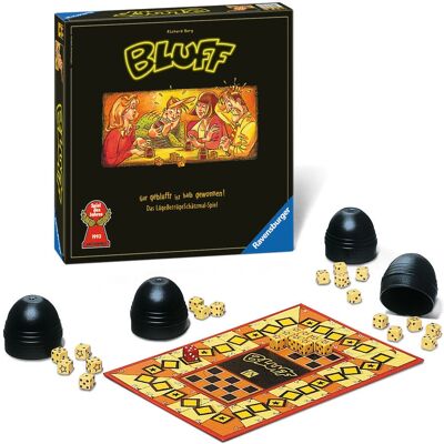 Ravensburger Bluff - Party Game for Ages 12+ - Board Game Ravensburger Bluff - Party Game for Ages 12+ - Board Game