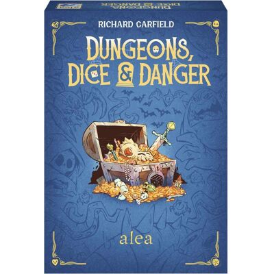 Ravensburger Masmorras, Dados e Perigo - Jogo de Estratégia Ravensburger Masmorras, Dados e Perigo - Jogo de Estratégia