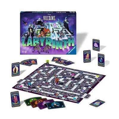 Ravensburger Disney Villains Labyrinth - Bordspel voor Kinderen Ravensburger Disney Villains Labyrinth - Bordspel voor Kinderen