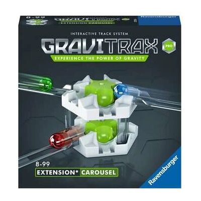Ravensburger Ravensburger Gravitrax Pro Karuzela - Zabawka konstrukcyjna dla 8-12 lat Ravensburger Ravensburger Gravitrax Pro Karuzela - Zabawka konstrukcyjna dla 8-12 lat
