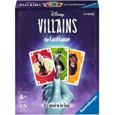 Ravensburger Disney Villains Kartenspiel - Familienspiel ab 8+ Ravensburger Disney Villains Kartenspiel - Familienspiel ab 8+