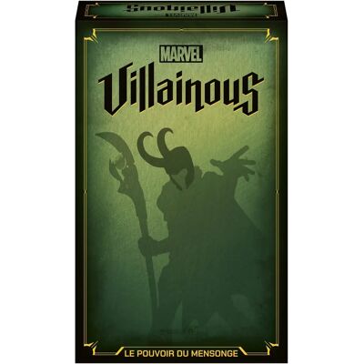 Ravensburger Marvel Villainous Mischief & Malice - Board Game for 2-3 Players Ravensburger Marvel Villainous Mischief & Malice - Board Game for 2-3 Players