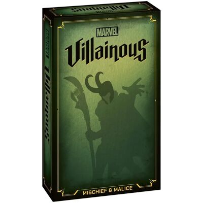 Disney Marvel Villainous Mischief & Malice Verde - Gioco da Tavolo Disney Marvel Villainous Mischief & Malice Verde - Gioco da Tavolo
