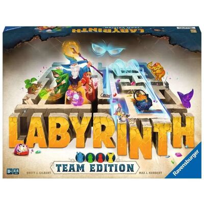 Ravensburger Labyrinth Team Edition - Jeu coopératif familial Ravensburger Labyrinth Team Edition - Jeu coopératif familial
