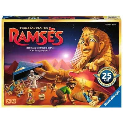 Ravensburger 27329 - Jeu de société - Multicolore - Jeu pour enfants - Plastique Ravensburger 27329 - Jeu de société - Multicolore - Jeu pour enfants - Plastique