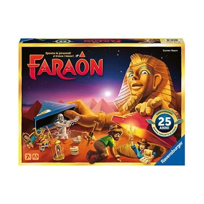 Ravensburger 27330 Faraon Board Game - Ancient Egypt Strategy Ravensburger 27330 Faraon Board Game - Ancient Egypt Strategy