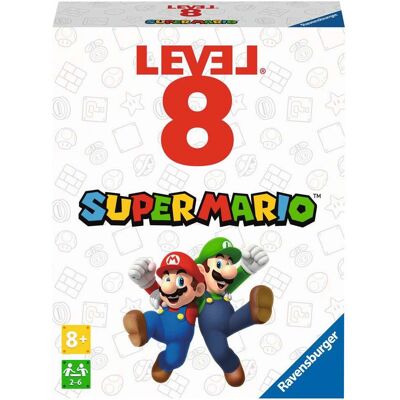 Jeu de cartes Super Mario Niveau 8 - Ravensburger Jeu de cartes Super Mario Niveau 8 - Ravensburger