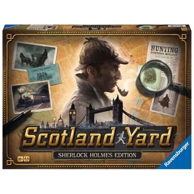 Ravensburger Scotland Yard Sherlock Holmes Board Game - Family Ravensburger Scotland Yard Sherlock Holmes Board Game - Family
