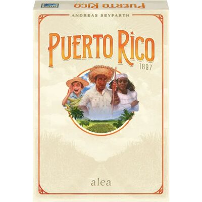 Ravensburger - Puerto Rico 1897 Különleges Kiadás - Stratégiai Játék Ravensburger - Puerto Rico 1897 Különleges Kiadás - Stratégiai Játék