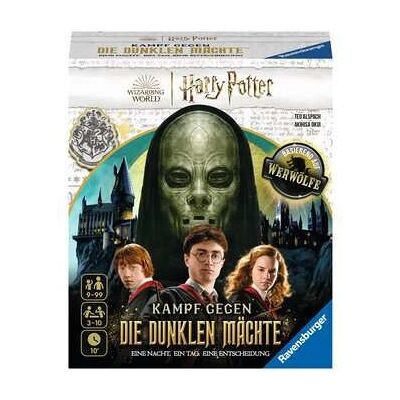 Ravensburger Harry Potter - Küzdelem a sötét erőkkel - Társasjáték Ravensburger Harry Potter - Küzdelem a sötét erőkkel - Társasjáték