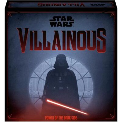 Ravensburger Star Wars Villainous Gra planszowa - Star Wars Villainous Ravensburger Star Wars Villainous Gra planszowa - Star Wars Villainous