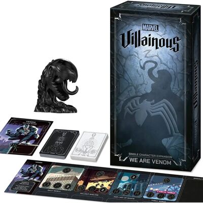 Ravensburger Marvel Villainous Venom Expansion - Strategy Family Board Games for Adults and Kids Age 10 Years Up - Requires Base Game Ravensburger Marvel Villainous Venom Expansion - Strategy Family Board Games for Adults and Kids Age 10 Years Up - Requires Base Game