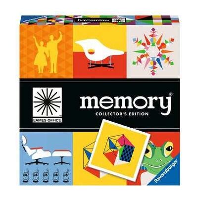 Ravensburger Eames Memory - Arte e Mobili - Gioco da Tavolo Ravensburger Eames Memory - Arte e Mobili - Gioco da Tavolo