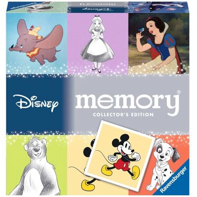 Jeu de mémoire Disney Ravensburger - Jeu de société et cartes pour enfants Jeu de mémoire Disney Ravensburger - Jeu de société et cartes pour enfants
