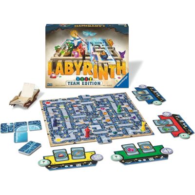 Ravensburger Kooperativní hra Labyrint - Týmové vydání Ravensburger Kooperativní hra Labyrint - Týmové vydání