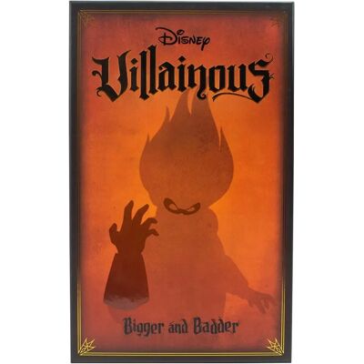 Ravensburger Disney Villainous Bigger&Badder - Strategy Game for 2-3 Players Ravensburger Disney Villainous Bigger&Badder - Strategy Game for 2-3 Players
