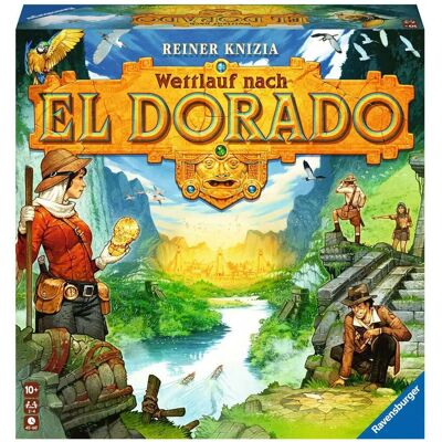 Ravensburger 26457 - Wettlauf nach El Dorado - Strategiespiel Ravensburger 26457 - Wettlauf nach El Dorado - Strategiespiel