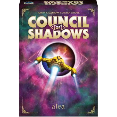 Ravensburger Alea Council of Shadows - Gioco di Strategia Spaziale Ravensburger Alea Council of Shadows - Gioco di Strategia Spaziale
